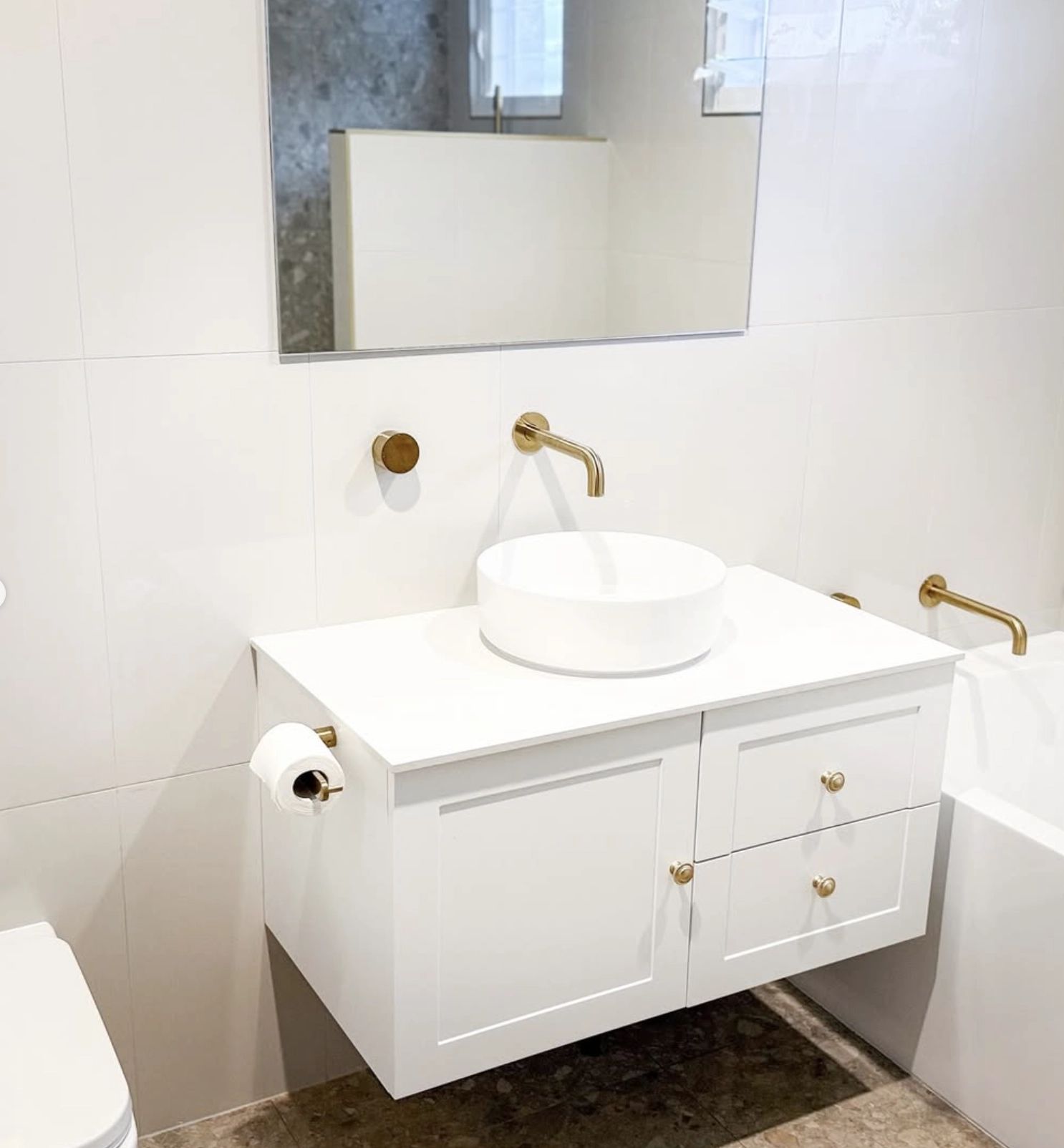 Bathroom renovation